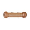 Everflow Compression Coupling Fitting with Packing Nut, Brass, 5" Length 1" BRCL0100-NL